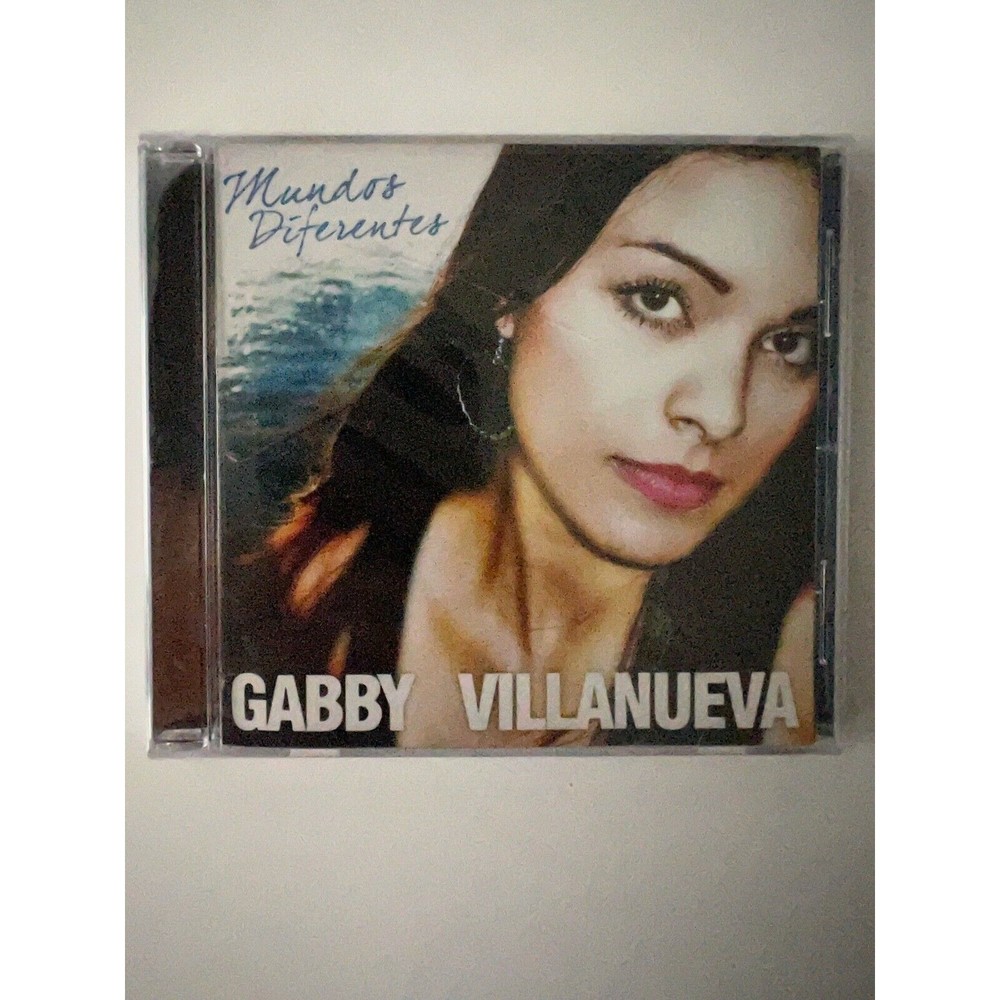 Gabby Villanueva Mundos Diferentes CD2007 Rock Music Group NEW SEALED